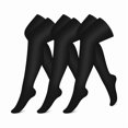 thumbnail image 1 of WAYAN Compression Socks (3 Pairs) Knee High Compression Sock for Women & Men Stockings for Running, Cycling,Athletic, 1 of 1