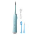 thumbnail image 2 of USB Electric Dental Scaler Calculus Vibration Plaque Tartar Removal Tooth Care (Blue), 2 of 5