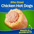 thumbnail image 4 of State Fair Jalapeno & Cheddar Mini Corn Dogs, 23.76 oz, 35 Count (Frozen), 4 of 16