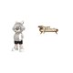 thumbnail image 1 of Estatua De Astronauta, Adorno De Mesa, Figura Decorativa Moderna Para Estante, Escritorio, Regalo De Inauguración De La Casa, Sofá En Miniatura, Cama De Madera, Accesorios Para Fotos, Mini, 1 of 8