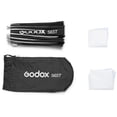 thumbnail image 2 of Godox Softbox Godox S65T 65cm/25.6in Quick Release Umbrella Softbox, Bowens Mount with Removable Front and Inner Diffusers for Photography, Live Stre, 2 of 9