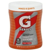 Gatorade Fruit Punch Sports Drink Powder 18.3 oz. Canister