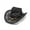 Black, variant on sususu Straw Cowboy Hat for Women Western Cowgirl Hat Wide Brim Classic Sun Hats Outdoor Beach Hat Hats Navy