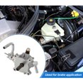 thumbnail image 3 of 29300-54220, Aleación de Aluminio de Aluminio de Vacío de Freno de Alta Resistencia de Larga Vida para Hiace Prado 5L 3.0 LTR 1992 A 2002, 3 of 7