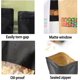 thumbnail image 4 of 100 bolsas de papel kraft resellables, color blanco para almacenamiento de alimentos con ventana mate, cierre reutilizable con cremallera y sellado térmico para embalaje, 4 of 4