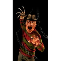 PMU Window Poster Halloween Freddy Krueger Decoration Reusable 34.5in x 60in Backlit Poster (1/pkg) Pkg/1