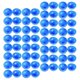 thumbnail image 3 of 50pcs Lottery Balls Ornaments Raffle Drawing Balls Party Activity Plastic Openable Ball Props, 3 of 4