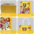 thumbnail image 2 of 16 Pcs For Flintstones-Themed Party Favor Bags - Candy Gift Bags with Handles for Kids' Birthday Party Decorations, 2 of 4