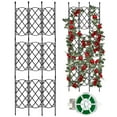 thumbnail image 2 of Plant Trellis Frame Sturdy Garden Trellis for Climbing Plants Outdoor Multifunctional Plant Support Trellis DIY Plant Trellis Decorative House Plant Support Trellis for Garden Plants, 2 of 10
