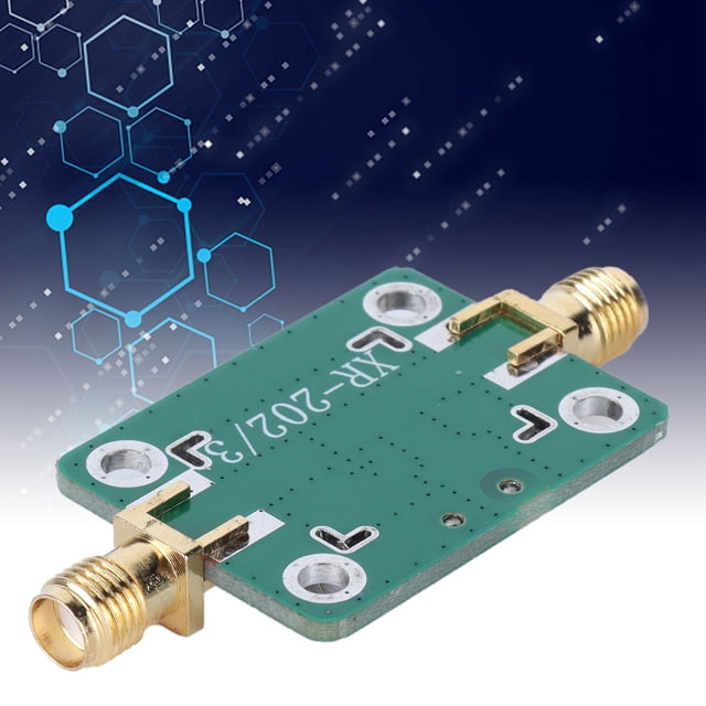 Low Noise Module, Portable Stable Gain DC 3.3-5.5V 0.1--4000MHz LNA Amp For Cable TV For Remote Control Receiver For Broadcasting
