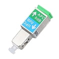 thumbnail image 1 of Cabezal de conversión de fibra óptica SC/UPC revolution Conector SC/APC hembra, macho y hembra Adaptador de conversión de fibra óptica UPC-APC, 1 of 6