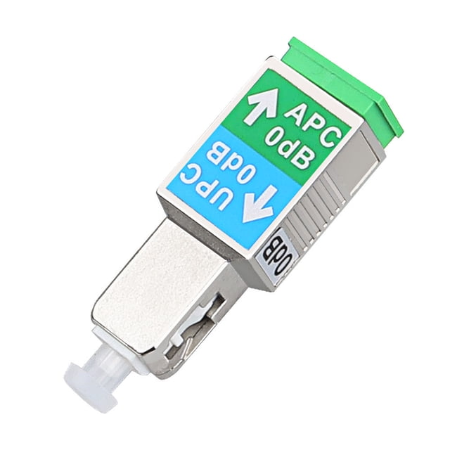 Cabezal de conversión de fibra óptica SC/UPC revolution Conector SC/APC hembra, macho y hembra Adaptador de conversión de fibra óptica UPC-APC