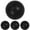 Black, variant on Arborister Mallet Sticks Heads Hand Exercise Balls Baoding Balls