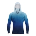 thumbnail image 2 of Mens Cooling Hoodies 2026 Hiking Fishing Summer Long Sleeve Casual Upf 50 Breathable Lightweight Shirts, 2XL, 2 of 5