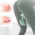 thumbnail image 2 of Entrenador de cadera Ejercitador medial Piso Equipo de entrenamiento muscular Clip de ejercicio kusrkot entrenador de cadera, 2 of 7