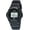 Black/Gray, variant on Men's Heavy Duty Digital Watch with Orange Strap W219H-4AV