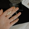 thumbnail image 5 of Dainty Airplane Brooch Pin for Women Cubic Zirconia Rhinestone Chain Tassel Aircraft Plane Lapel Brooches Pins, 5 of 6