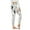 White, variant on Womens Easter Leggings Cartoon Print High Waist Yoga Festival Going Out Tights Tummy Control Running Fitness Sports Leggings