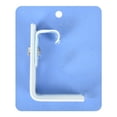 thumbnail image 2 of soporte para cortina no. 6 blanco, 2 of 5