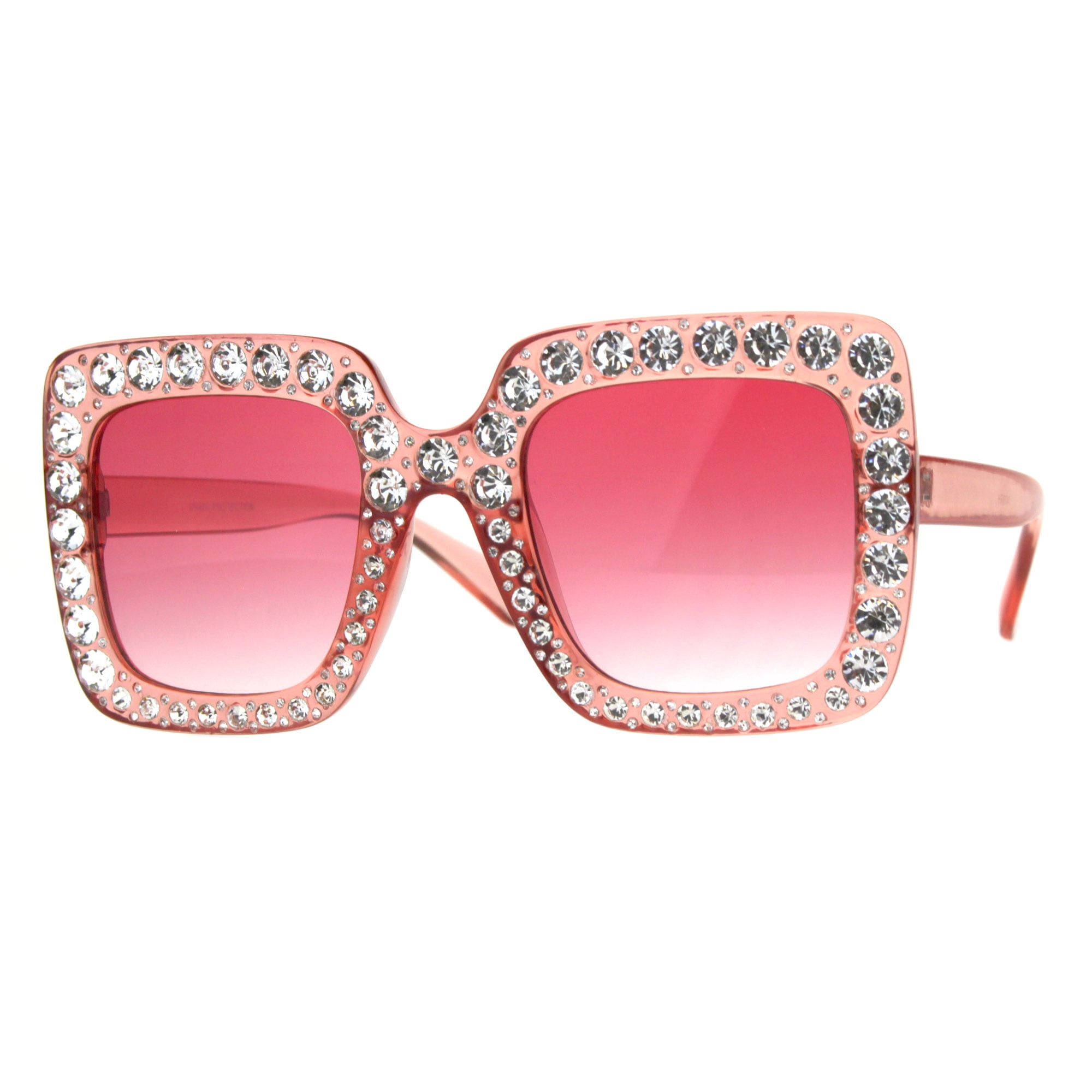 women's eyeglasses with rhinestones