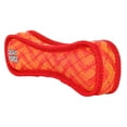 thumbnail image 4 of DuraForce Bone Red ZigZag Durable Woven Fiber Squeaky Dog Toy, 4 of 8