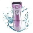 thumbnail image 5 of Triani Electric Razor for Women,Portable Womens Shaver Bikini Trimmer Body Groomer Painless Hair Removal for Face, Arms, Legs and Underarms, Battery Operated, Dual-Sided Blade, 5 of 5