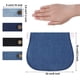 thumbnail image 5 of Jumpingount 8 piezas de pantalones elásticos de maternidad botón cintura pantalones cinturón extensión hebilla herramienta de alargamiento suministros Accesorios de disfraces TYPE1 Azul 1 Pieza Jumpingount BFH000101-02, 5 of 6