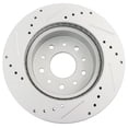 thumbnail image 3 of Geelife For Chevrolet 65-82 Corvette Front Metallic Brake Pad & Performance Rotor Kit, 3 of 7