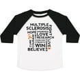 thumbnail image 3 of Inktastic Multiple Sclerosis MS Awareness Walk Boys or Girls Toddler T-Shirt, 3 of 5
