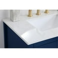 thumbnail image 5 of Elegant Kitchen and Bath 30 inch Single Bathroom Vanity in Blue, 5 of 8