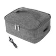 thumbnail image 1 of Lonchera Eléctrica con Puerto USB, Calentador de Alimentos con Revestimiento de Aluminio, Perfecto para El Gimnasio, Actividades Al Aire Libre Y, 1 of 7