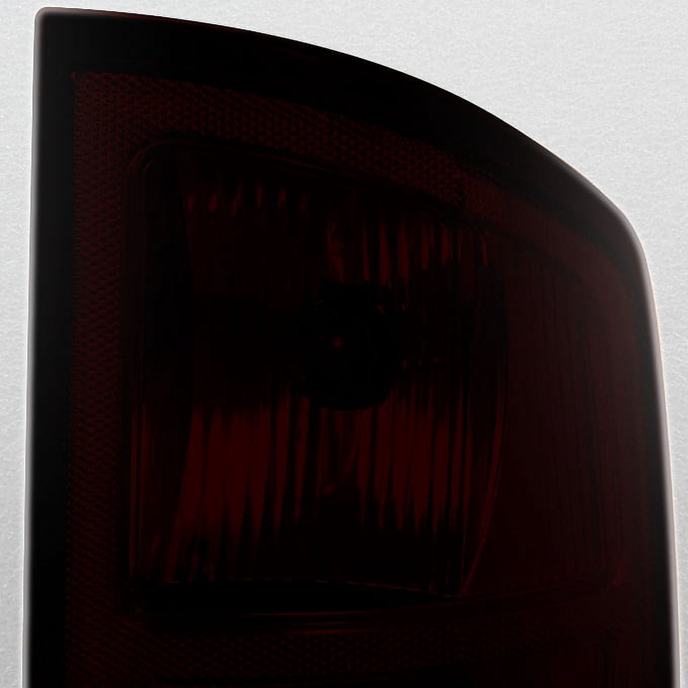 AKKON - For 02-06 Dodge Ram 1500 | 2500 |3500 Pickup Truck Dark Red Tail Lights Replacement With Circuit Board Pair
