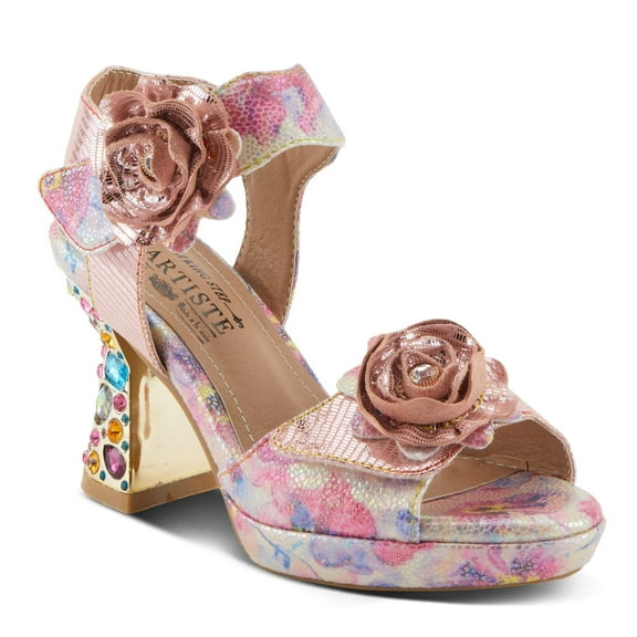 LARTISTE SMASHING-PKM Sandals Pink Multi