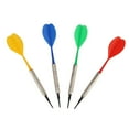 thumbnail image 3 of M Buder Set de 12 Dardos de Punta Blanda de Plástico para Principiantes con 100 Puntas de Repuesto para Diana Electrónica Interior 18 cm / 7.08 inches [cite: 17], 3 of 9