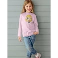 thumbnail image 2 of Girl With Magnifying Glass Long Sleeve Toddler -Image by Shutterstock,  2 Toddler, 2 of 4