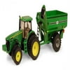 ERTL John Deere 8320R Tractor With J & M Grain Cart, 1:64 Scale