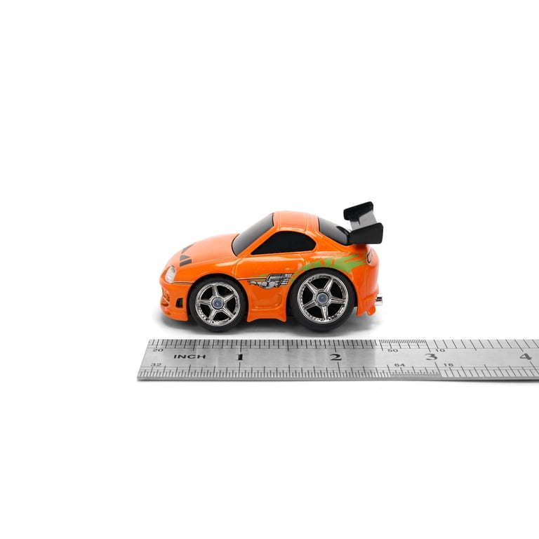 Jada Toys Fast & Furious 1:43 Small Blocks, Stylized Die-Cast