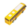 thumbnail image 4 of Mini Bus Model Car Toys, Fine Details Yellow Develop Abilities Bus Model Car  For Gifts For Collections For Rewards For Above 3 Years Old Kids, 4 of 8