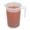 Clear / 4 qt / 7 1/2" x 5 3/4" x 10" / 10 Count, variant on Restaurantware Measuring Cups, 1 Quart Pack of 10 Conical Spout Baking Measuring Cups, Liquid Scaling Vessels with I-Beam Handle, Embossed Graduations, Clear, Break and Crack Resistant for Baking