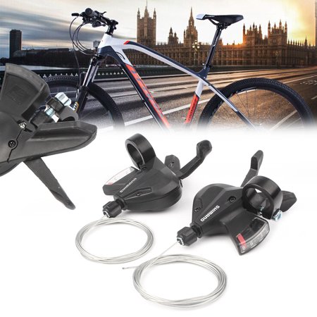 GZYF Shimano Acera SL-M310 Rapid fire Shift Lever 3/8 Speed Shifter Cable (Best Rapid Fire Trigger System)