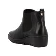 thumbnail image 4 of Botas Mujer Flexi Casuales Piel Vestir Botines Formales negro 24.5 Flexi 104814, 4 of 4