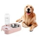 thumbnail image 3 of EeaseMX Comedero doble para mascotas, bebedero y bebedero para gatos y perros (rosa), 3 of 7