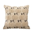 thumbnail image 3 of Halloween Sale Clearance!Fall Decorations for Home, Embossed Pumpkin Throw Pillow Cover Fringe Thanksgiving Sofa Decor Cushion Case, 3 of 7