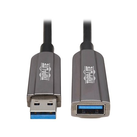 UPC: 0037332260376 | Tripp Lite U330F-15M-G1 Black & Light Gray USB Cable