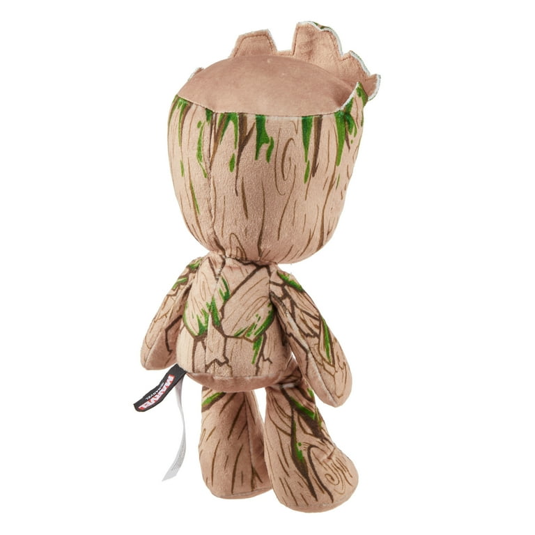 Peluche épaule Groot Père Noël Disney Parks Disneyland Les Gardiens De La Galaxie Marvel Peluche Aimantee 19 Cm