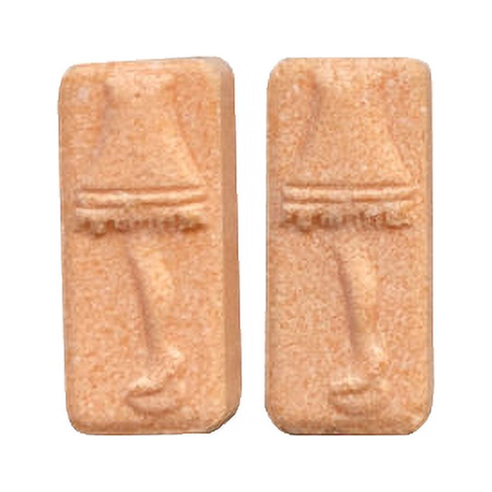 Boston America A Christmas Story FRA-GEE-LAY Wood Crate, Orange Sour Candy, Collectible Slider Tin Shaped filled with Leg Lamp Shaped Candies, 1.5 Ounce Tin
