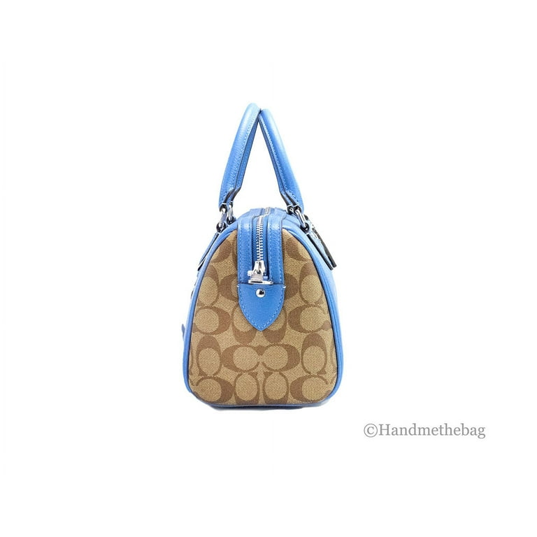 Coach Rowan Satchel in Signature Canvas