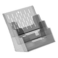 thumbnail image 3 of Soporte Para Almacenamiento De Libros, Soporte Para Archivos Que Ahorra Espacio, Elegante, Transparente, Multifuncional Para Biblioteca Y Oficina, 3 of 8