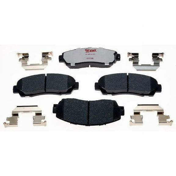 Front Brake Pad Set - Compatible with 2007 - 2011 Honda CR-V 2008 2009 2010