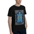 thumbnail image 2 of Bingfone Turtle Men'S Loose Fit Short-Sleeve Pocket T-Shirt, 2 of 7